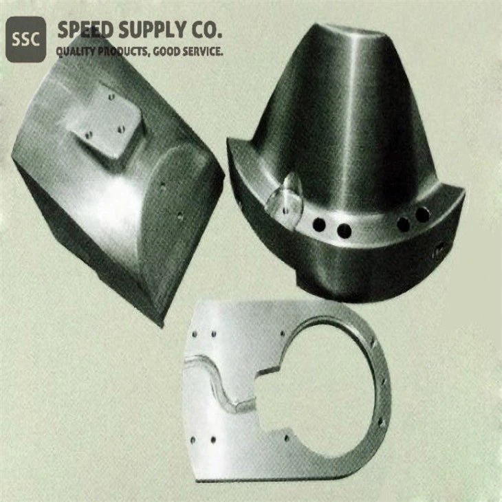 174. Tungsten shielding parts